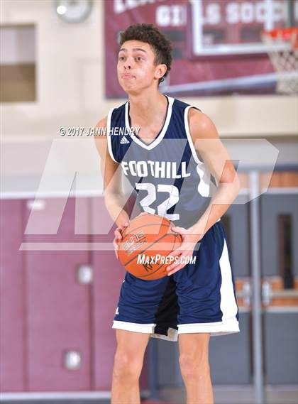 Thumbnail 1 in Foothill vs. Christian (Rancho Mirage Holiday Invitational) photogallery.