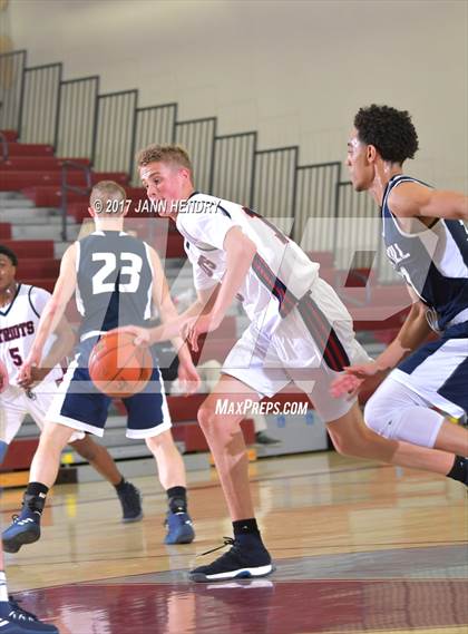 Thumbnail 2 in Foothill vs. Christian (Rancho Mirage Holiday Invitational) photogallery.