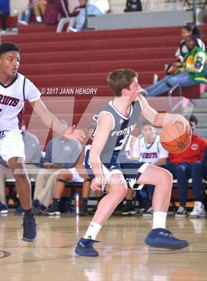 Thumbnail 3 in Foothill vs. Christian (Rancho Mirage Holiday Invitational) photogallery.