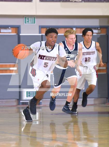 Thumbnail 3 in Foothill vs. Christian (Rancho Mirage Holiday Invitational) photogallery.