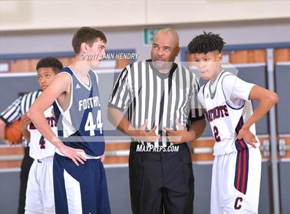Thumbnail 2 in Foothill vs. Christian (Rancho Mirage Holiday Invitational) photogallery.