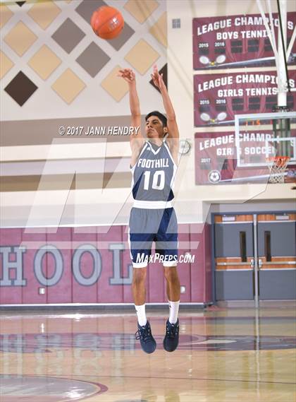 Thumbnail 2 in Foothill vs. Christian (Rancho Mirage Holiday Invitational) photogallery.