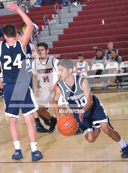Thumbnail 2 in Foothill vs. Christian (Rancho Mirage Holiday Invitational) photogallery.
