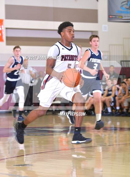 Thumbnail 1 in Foothill vs. Christian (Rancho Mirage Holiday Invitational) photogallery.