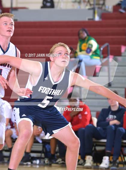 Thumbnail 1 in Foothill vs. Christian (Rancho Mirage Holiday Invitational) photogallery.