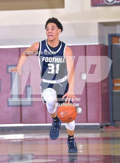 Thumbnail 3 in Foothill vs. Christian (Rancho Mirage Holiday Invitational) photogallery.