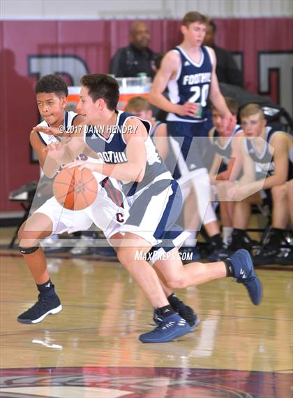 Thumbnail 1 in Foothill vs. Christian (Rancho Mirage Holiday Invitational) photogallery.