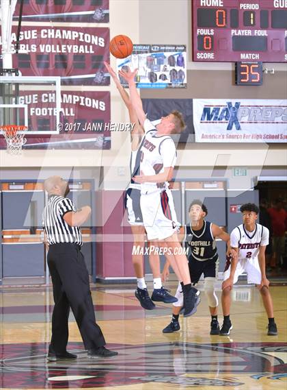 Thumbnail 1 in Foothill vs. Christian (Rancho Mirage Holiday Invitational) photogallery.