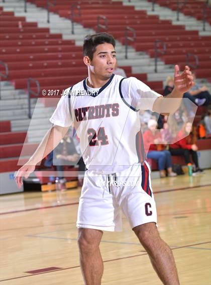 Thumbnail 3 in Foothill vs. Christian (Rancho Mirage Holiday Invitational) photogallery.