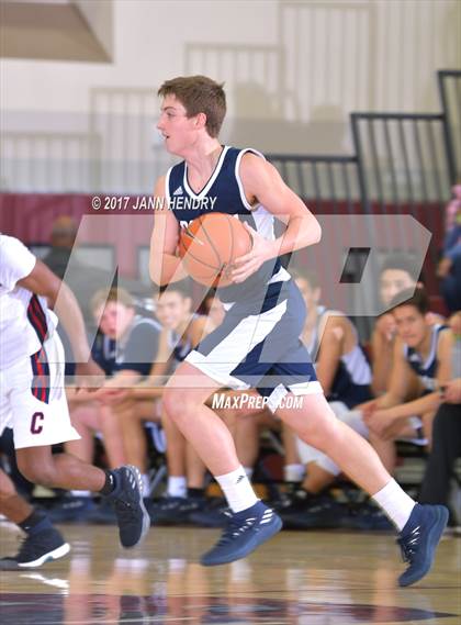 Thumbnail 1 in Foothill vs. Christian (Rancho Mirage Holiday Invitational) photogallery.