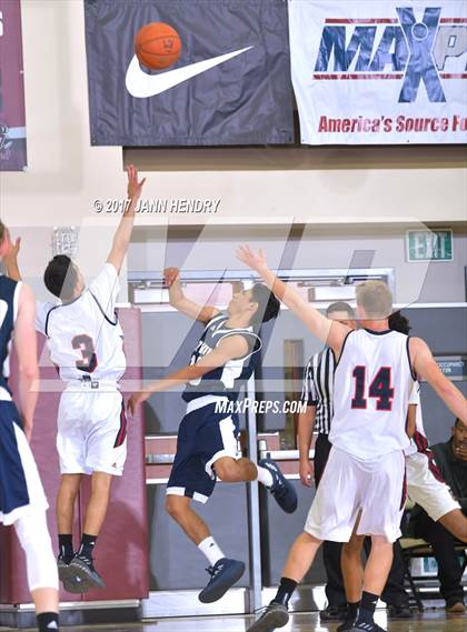 Thumbnail 3 in Foothill vs. Christian (Rancho Mirage Holiday Invitational) photogallery.