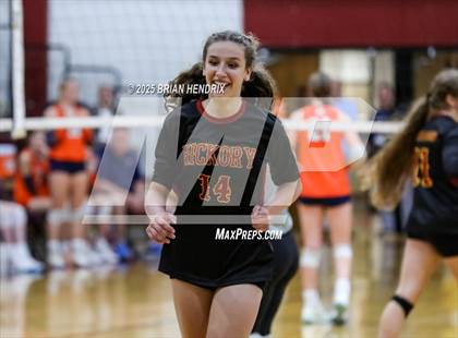 Thumbnail 1 in Carson vs. Hickory (NCHSAA 5A Regional Final) photogallery.