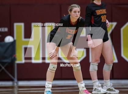 Thumbnail 1 in Carson vs. Hickory (NCHSAA 5A Regional Final) photogallery.