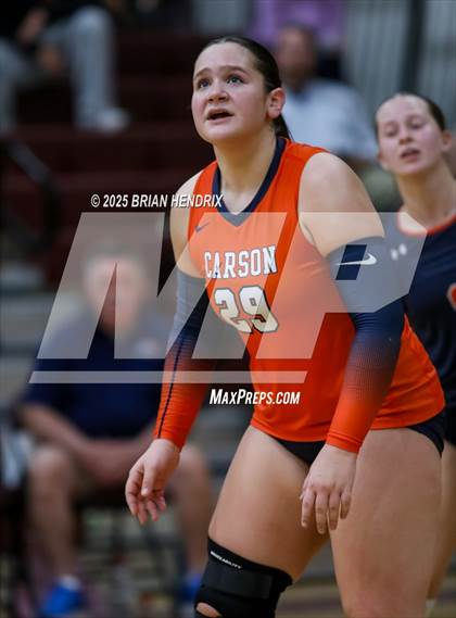 Thumbnail 1 in Carson vs. Hickory (NCHSAA 5A Regional Final) photogallery.