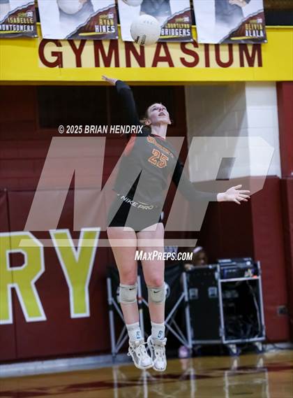 Thumbnail 2 in Carson vs. Hickory (NCHSAA 5A Regional Final) photogallery.