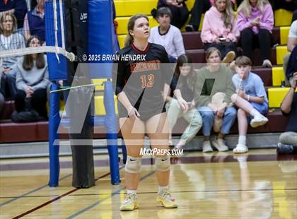 Thumbnail 3 in Carson vs. Hickory (NCHSAA 5A Regional Final) photogallery.