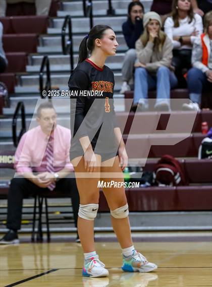 Thumbnail 2 in Carson vs. Hickory (NCHSAA 5A Regional Final) photogallery.