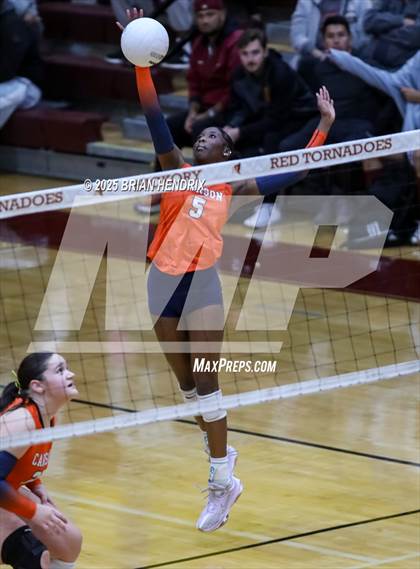 Thumbnail 1 in Carson vs. Hickory (NCHSAA 5A Regional Final) photogallery.