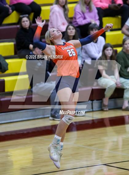 Thumbnail 1 in Carson vs. Hickory (NCHSAA 5A Regional Final) photogallery.
