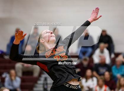 Thumbnail 3 in Carson vs. Hickory (NCHSAA 5A Regional Final) photogallery.
