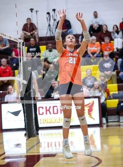 Thumbnail 2 in Carson vs. Hickory (NCHSAA 5A Regional Final) photogallery.