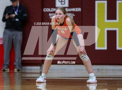 Thumbnail 1 in Carson vs. Hickory (NCHSAA 5A Regional Final) photogallery.