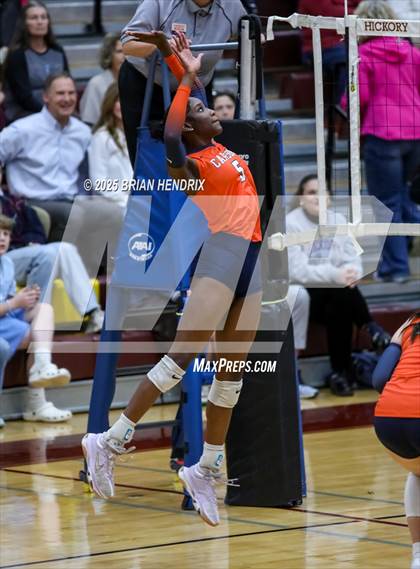 Thumbnail 2 in Carson vs. Hickory (NCHSAA 5A Regional Final) photogallery.