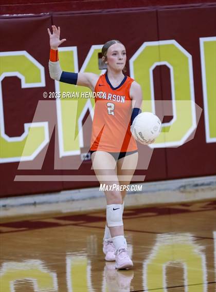 Thumbnail 3 in Carson vs. Hickory (NCHSAA 5A Regional Final) photogallery.