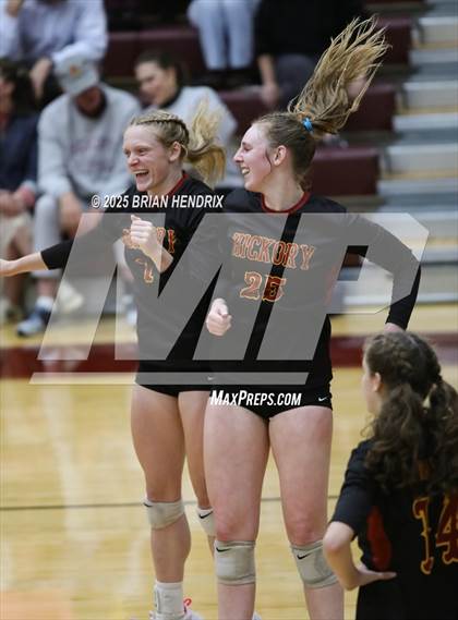 Thumbnail 2 in Carson vs. Hickory (NCHSAA 5A Regional Final) photogallery.