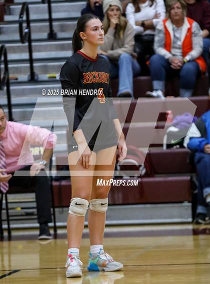 Thumbnail 3 in Carson vs. Hickory (NCHSAA 5A Regional Final) photogallery.