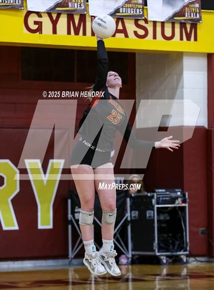 Thumbnail 2 in Carson vs. Hickory (NCHSAA 5A Regional Final) photogallery.
