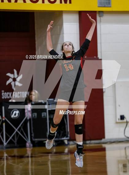 Thumbnail 2 in Carson vs. Hickory (NCHSAA 5A Regional Final) photogallery.