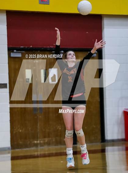 Thumbnail 2 in Carson vs. Hickory (NCHSAA 5A Regional Final) photogallery.