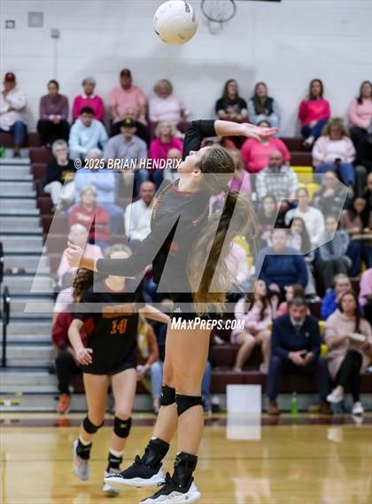 Thumbnail 2 in Carson vs. Hickory (NCHSAA 5A Regional Final) photogallery.