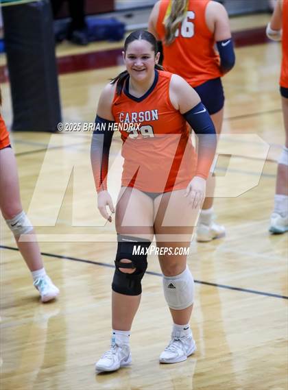 Thumbnail 1 in Carson vs. Hickory (NCHSAA 5A Regional Final) photogallery.