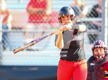 Thumbnail 2 in Stevens vs Harlendale (NISD Softball Tournament) photogallery.
