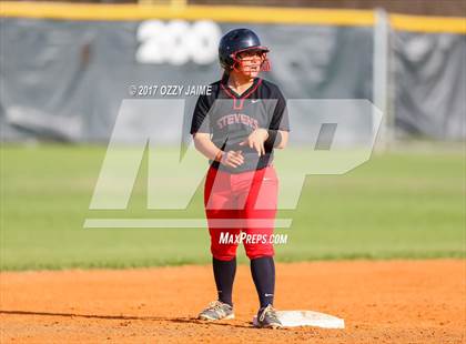 Thumbnail 1 in Stevens vs Harlendale (NISD Softball Tournament) photogallery.