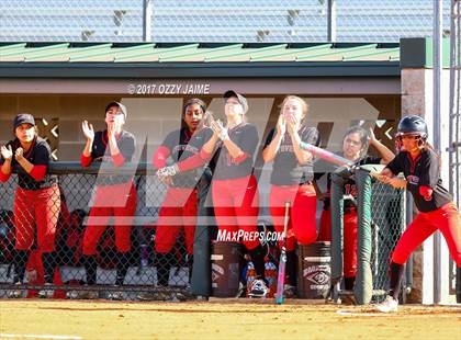 Thumbnail 3 in Stevens vs Harlendale (NISD Softball Tournament) photogallery.