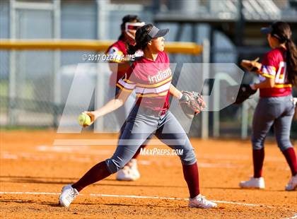 Thumbnail 2 in Stevens vs Harlendale (NISD Softball Tournament) photogallery.