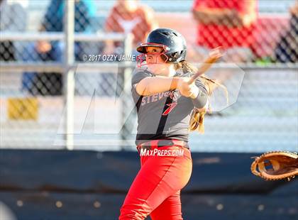 Thumbnail 3 in Stevens vs Harlendale (NISD Softball Tournament) photogallery.