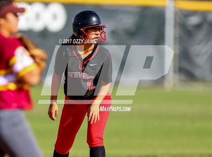 Thumbnail 1 in Stevens vs Harlendale (NISD Softball Tournament) photogallery.