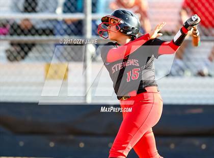 Thumbnail 2 in Stevens vs Harlendale (NISD Softball Tournament) photogallery.