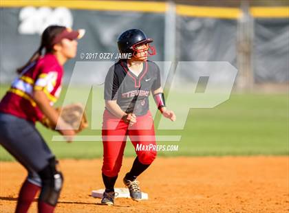 Thumbnail 2 in Stevens vs Harlendale (NISD Softball Tournament) photogallery.
