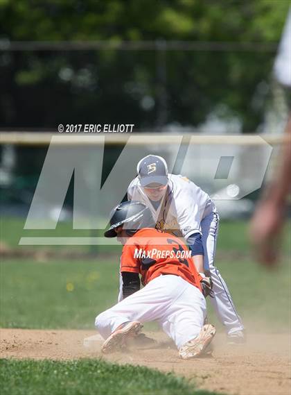 Thumbnail 1 in Saegertown vs Rocky Grove (PIAA District 10 AA Final) photogallery.