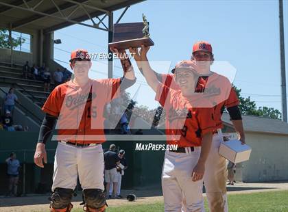 Thumbnail 2 in Saegertown vs Rocky Grove (PIAA District 10 AA Final) photogallery.