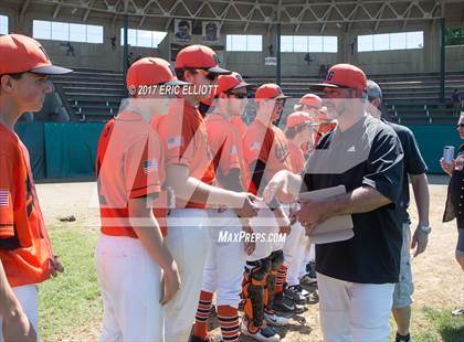 Thumbnail 2 in Saegertown vs Rocky Grove (PIAA District 10 AA Final) photogallery.