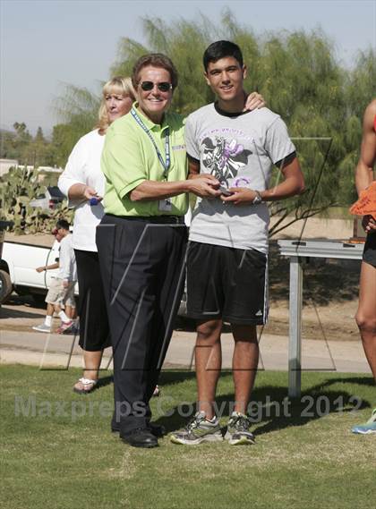 Thumbnail 2 in AIA State Cross Country Championships (Boys Awards) photogallery.