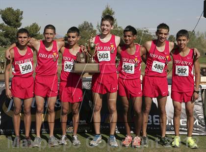 Thumbnail 1 in AIA State Cross Country Championships (Boys Awards) photogallery.