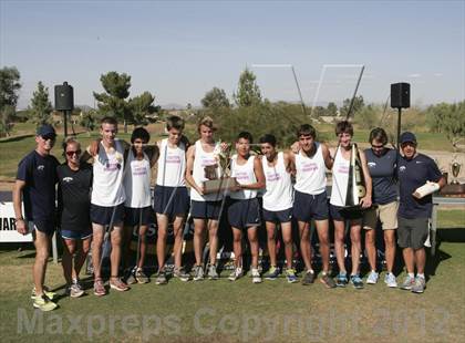 Thumbnail 1 in AIA State Cross Country Championships (Boys Awards) photogallery.