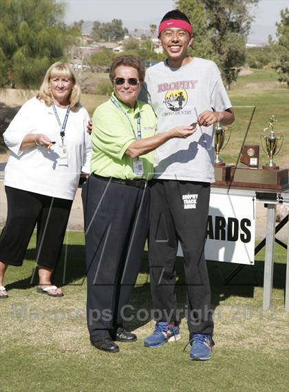 Thumbnail 3 in AIA State Cross Country Championships (Boys Awards) photogallery.